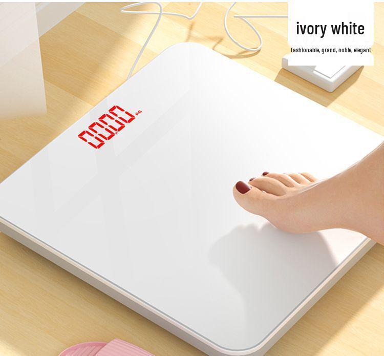 Bluetooth High-Precision Body Fat & Weight Scale for Home or Dorm Use