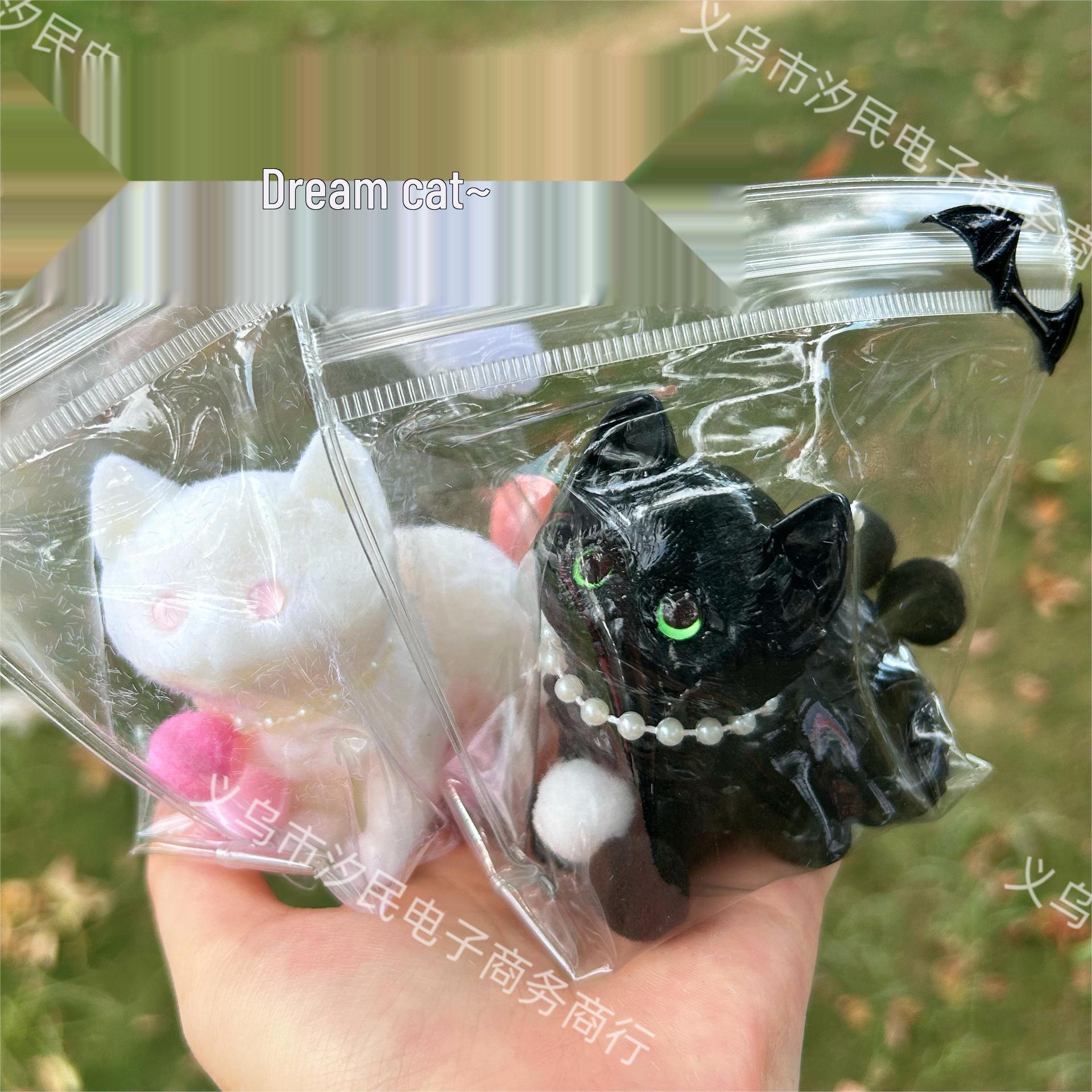 

Handmade 3D Cute Cat Squishy Stress Relief Toy