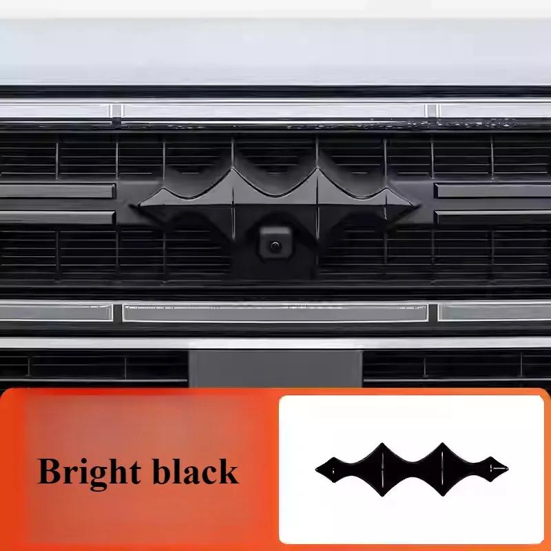 BYD Formula Leopard 5 Black Warrior Car  Decorative Stickers for Front and Rear Car Refitting Interior Accessories