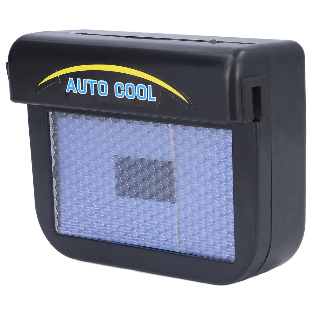 Ventola di Scarico per Auto ad Energia Solare Ecologica Risparmio Energetico Facile Installazione Automobile