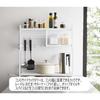 Stove Side Rack Tower Black Next to Stove Stove Gap Rack Stove Back Rack Kitchen Storage Kitchen Gap Storage Surrounding Storage Shelf Spice Rack