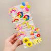 2025 Dopamine Color Children's Hair Clips - Cute Duckbill Hair Accessories for Girls