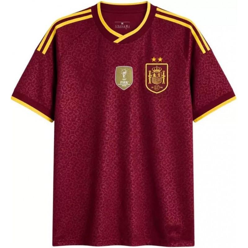 2026 Spānijas Nacionālās Komandas Futbola Krekls