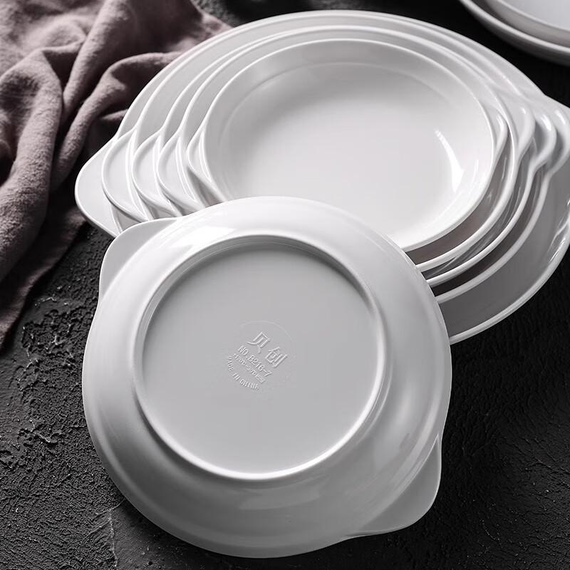 Commercial Melamine Deep Serving Plate