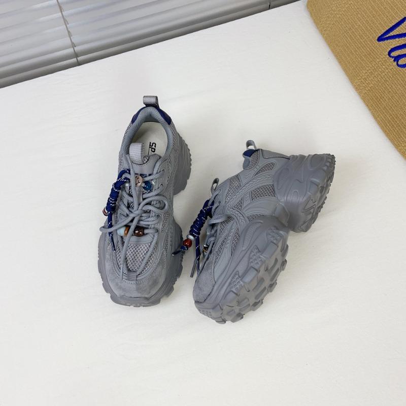 Platform dad shoes women's new retro fashion versatile comfortable breathable sports casual shoes tide