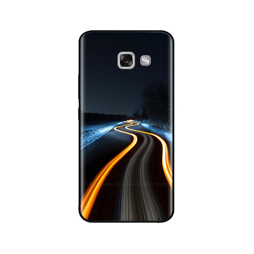 For Samsung Galaxy A3 2017 A320F Case Soft Tpu Black Silicone Cover For Samsung Galaxy A3 2016 A310F A3 2017 Case Cover Coque