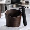 Coffee Knock Box Espresso Grounds Container Anti Slip Espresso Dump Bin Grind Beveled Barista Goods Cafe Bar Accessories