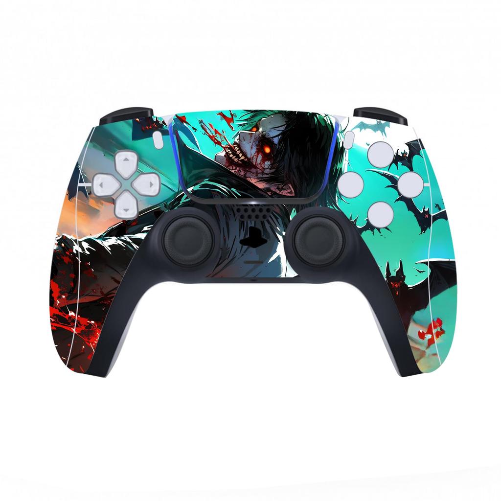 Sticker Sticker for PlayVital Ps5 Console Sticker Vinyl Sticker for Ps5 Controller Headset Remote Control Charging Station (disc Version), & & &