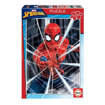 500 Piece Puzzle : Spiderman