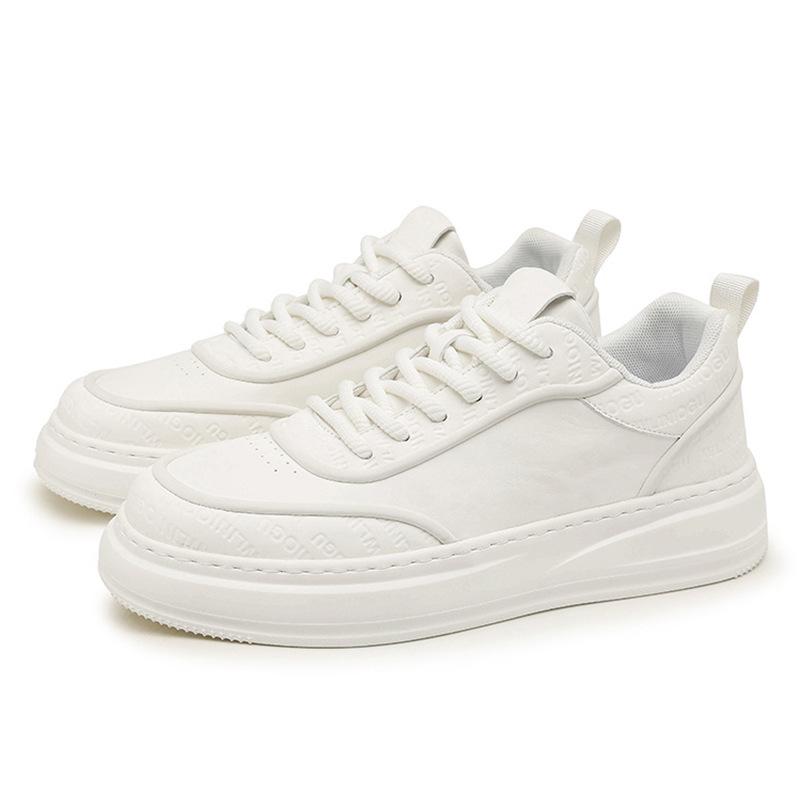 Board shoes men's 2025 summer new sports mesh breathable soft sole comfortable solid color versatile Douyin explosive casual shoes