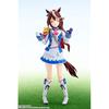 TAMASHII NATIONS S.H.Figuarts Uma Musume: Pretty Derby Tokai Teio Approx. 125mm ABS & PVC Painted Ac