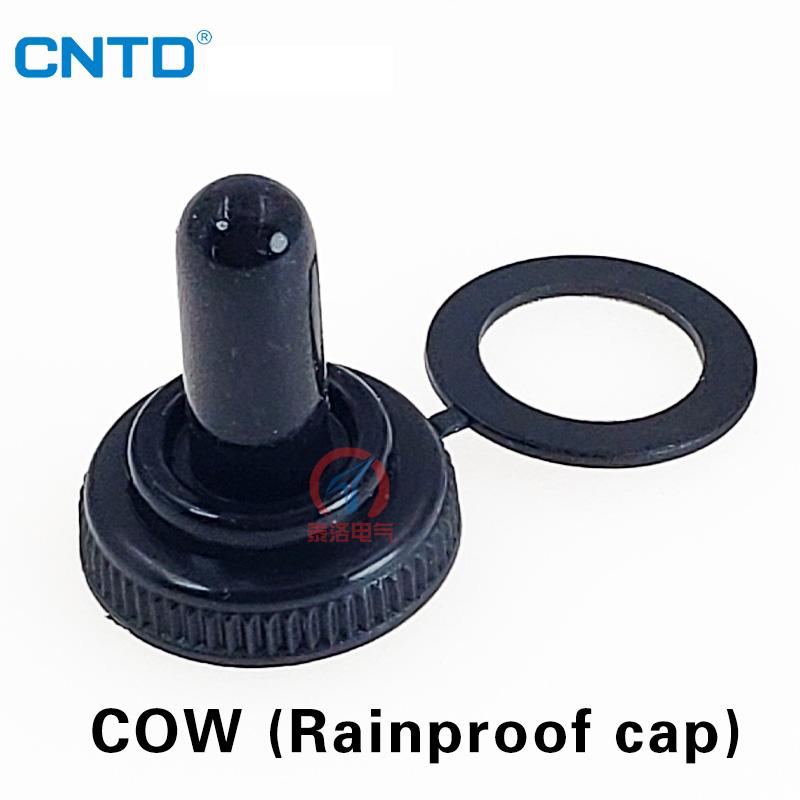 CNTD C5 Toggle Switch Self-locking 15A 250VAC Single Pole Double Pole Switch With Rainproof-cap Switches4