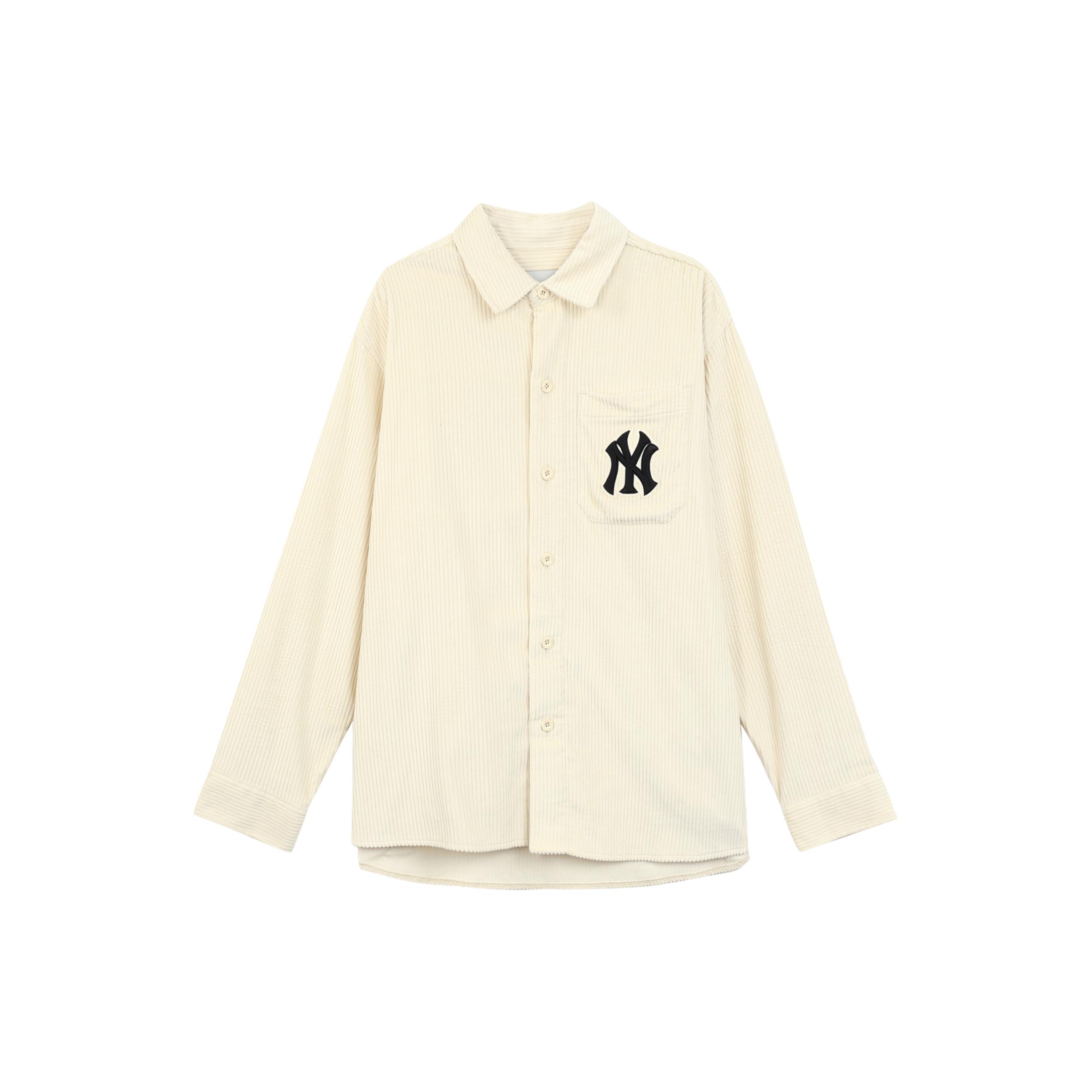 MLB New York Yankees Shirt Unisex White 3AWS02014-50CRS XS