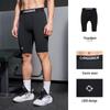 ZunZhe Men's Quick-Dry Compression Training Shorts