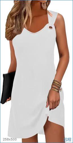 French niche sleeveless vest dress women's summer new temperament slim and thin a word medium and long dress