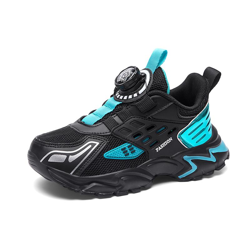 

Children Athletic Sneakers Summer Breathable Lightweight Outdoor Running Shoes Non-slip Tennis for Boys Kids Sports Size 28-39 28