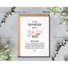 Birthday Card - 35th Birthday - Floral Greeting Card