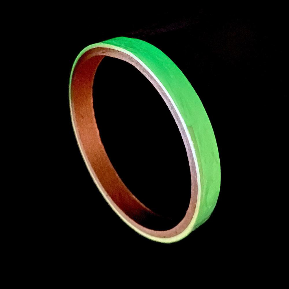 Luminescent Glow Warning Tape Fishing Rod Sticker DIY Tape Luminous Sticker Self-adhesive Tape