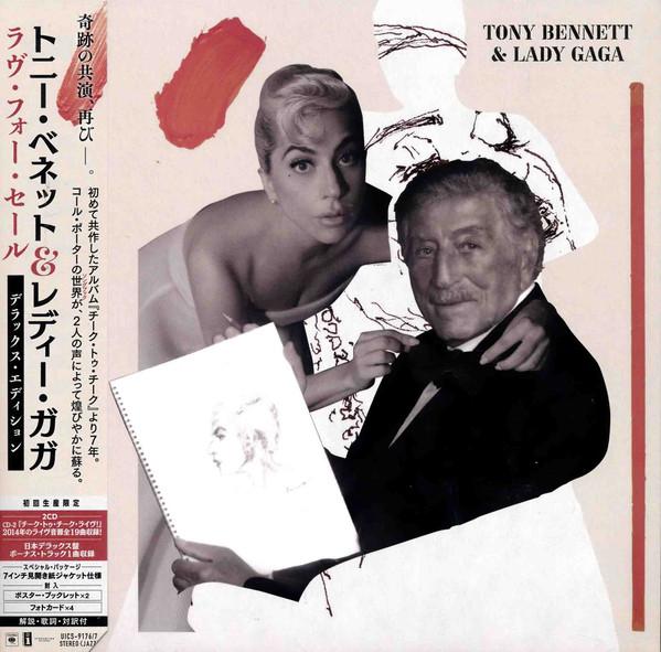 CD TONY BENNETT LADY GAGA  Love For Sale Deluxe EditionLimi UICS91767 COLUMBIA 2021 Japan Obi Pop