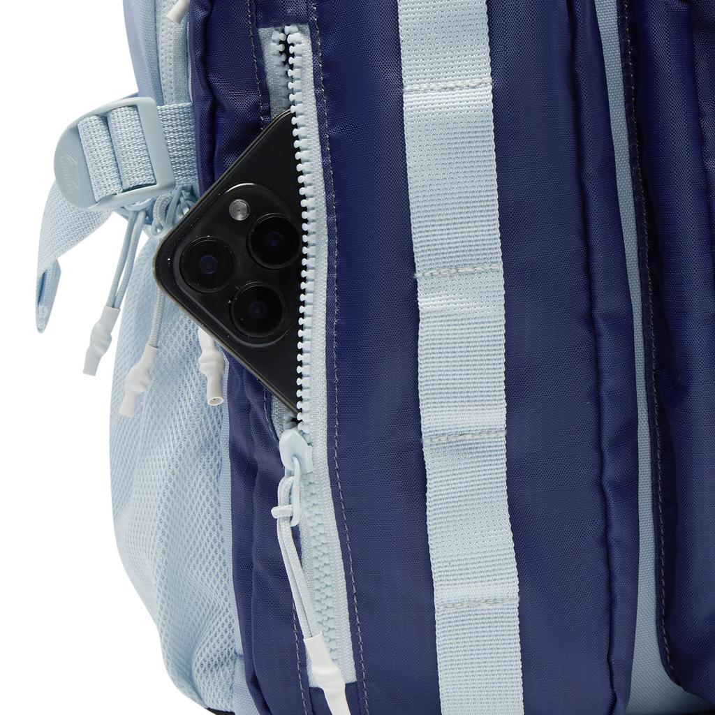 New LiNing Sports Life Collection Polyester Backpack Unisex Light Blue ABSV099-3