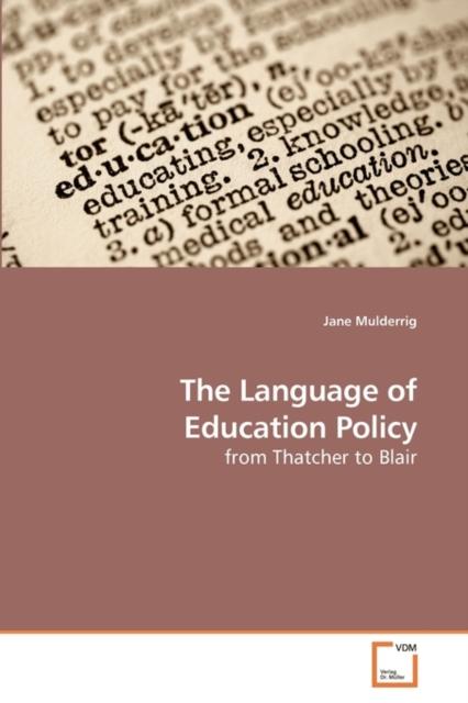 The The Language of Education Policy Book