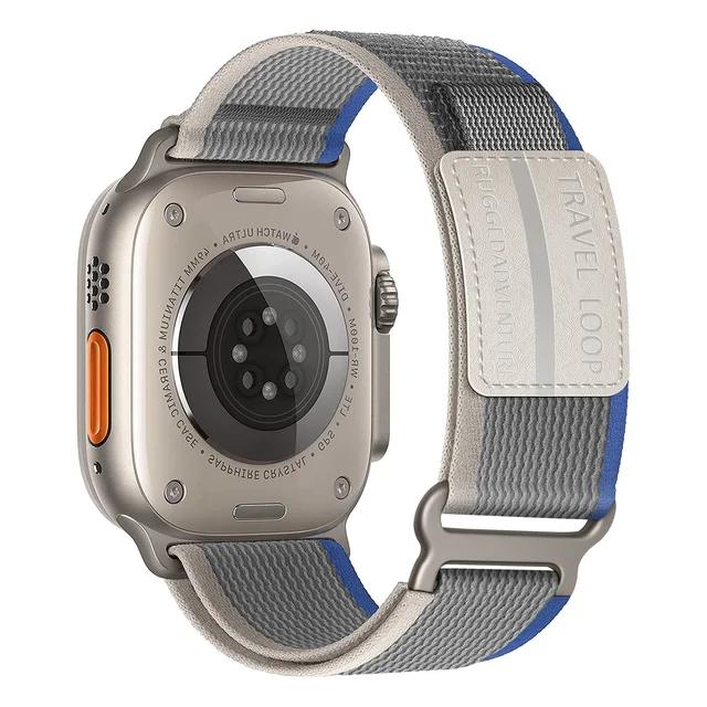 Sport Strap for Apple Watch Band Ultra 3/2/1 49mm 44mm 45mm 46mm 42mm Trail Loop Correa Bracelet iWatch Series 11 10 9 8 7 SE