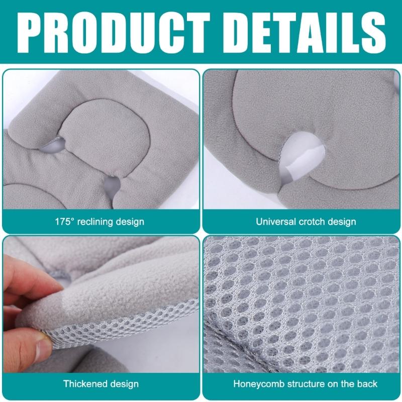 Premium Strollers Cushion For Infant High Density Pad Ergonomic Design Multipurpose On Chairs And Seats