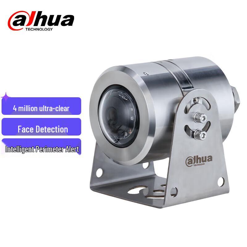 

Dahua 4MP Explosion-Proof IP Security Camera