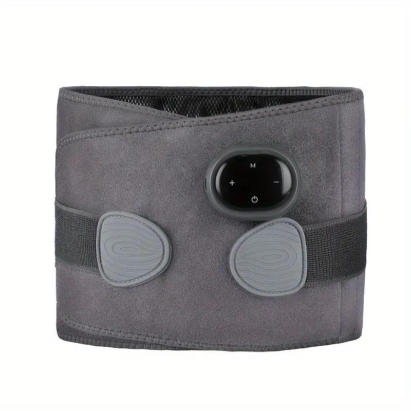 Portable Graphene Electric Heating Belt Warm Heating Waist Protection Hot Compress Bag Household Waist Massager