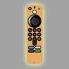 Lightweight Silicone Remote Case Luminous For Amazon Fire TV Stick (3rd Gen) L5B83G Replament Cover Shockproof Resistant
