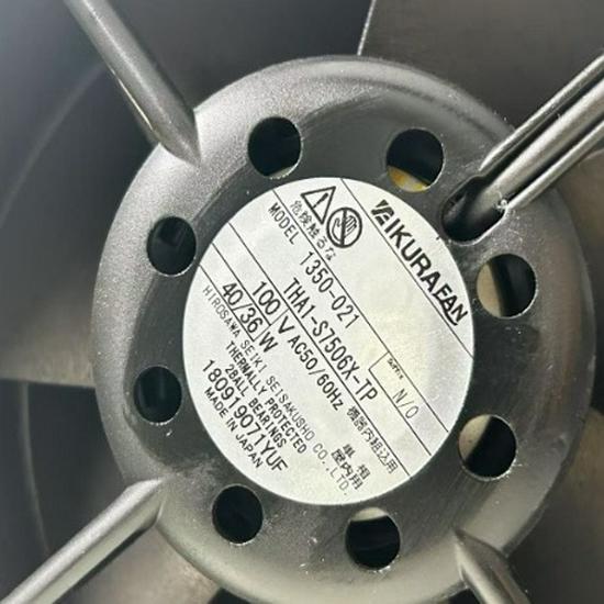 S7506X-TP AC100V Original Imported Fan, Model 1350-021 THA1 US7506X-TP