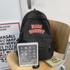 New Backpack, Travel Trendy Backpack, Men's and Women's Large Capacity Japanese Backpack