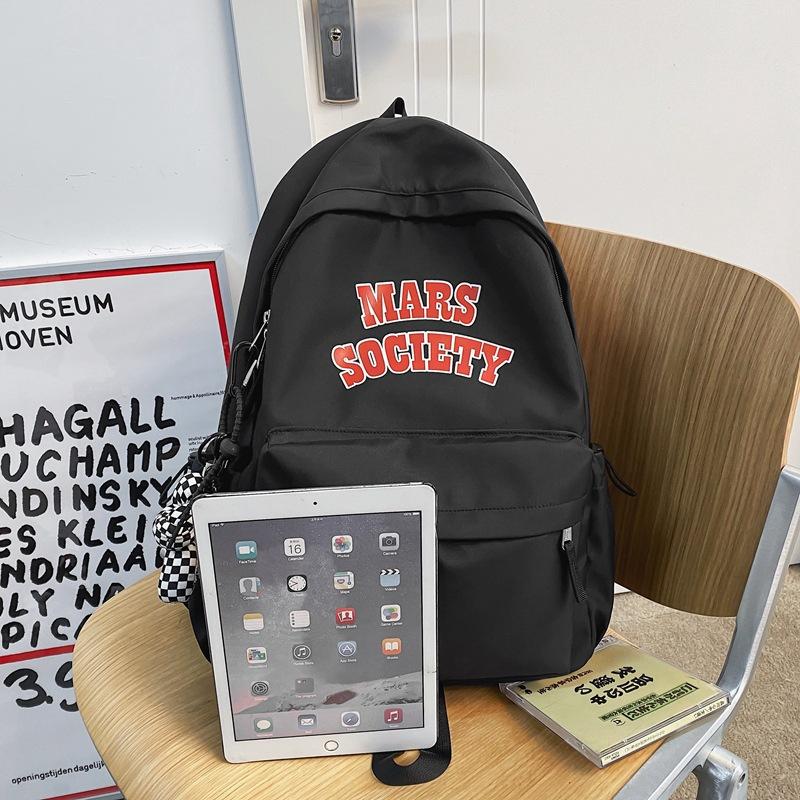 New Backpack, Travel Trendy Backpack, Men's and Women's Large Capacity Japanese Backpack