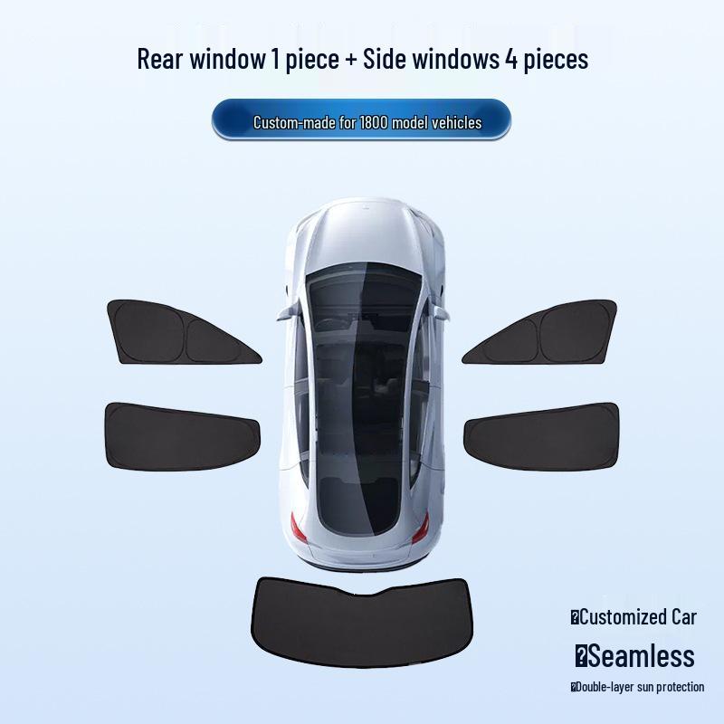 Changan/Oshan Vollabdeckung Sichtschutz-Sonnenschutz für CS35, CS55, CS75 PLUS, Eado, Yuexiang