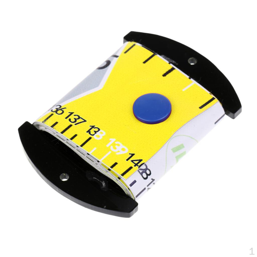1.38 Ruler Acrylic Fiber