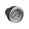 M30x1.5/M20x1.5 Black/Silver Motorcycle Fuel Tank Caps With Oil Temperature Gauge 0-200℃ Pointers Dial Meter  For Kawasaki 87-98