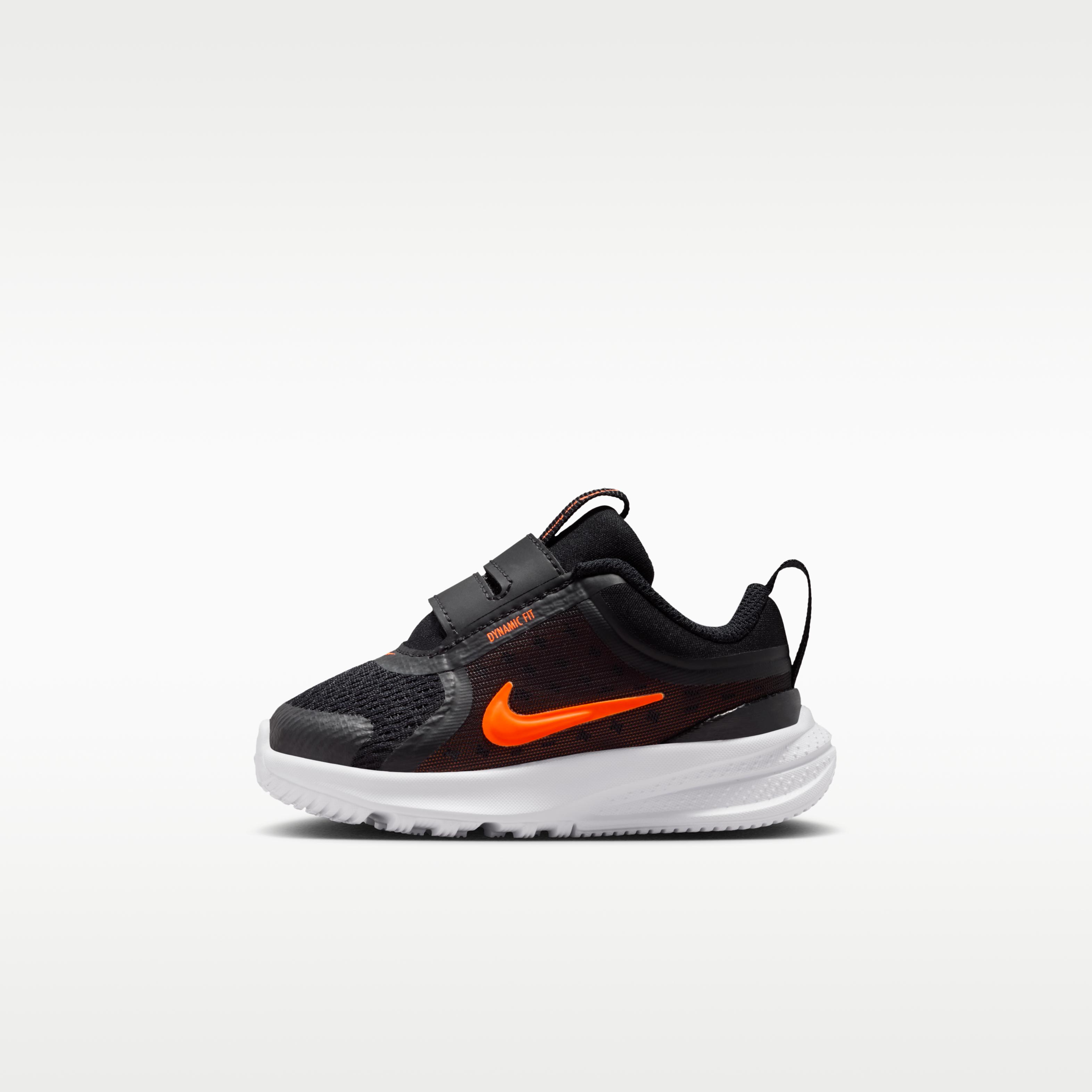 Nike Star Runner 5 Black Total Orange (TD) 25