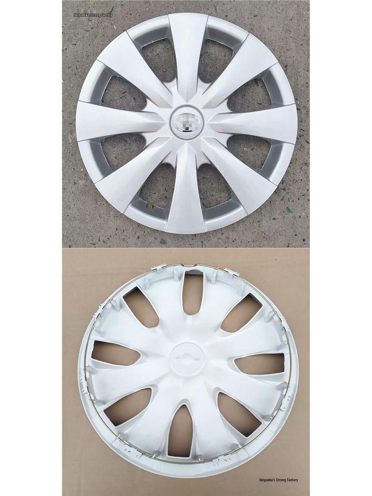 Passt für neue und alte Toyota Corolla: 15-Zoll Stahl-, Kunststoff-Rad- und Reifenabdeckungen.