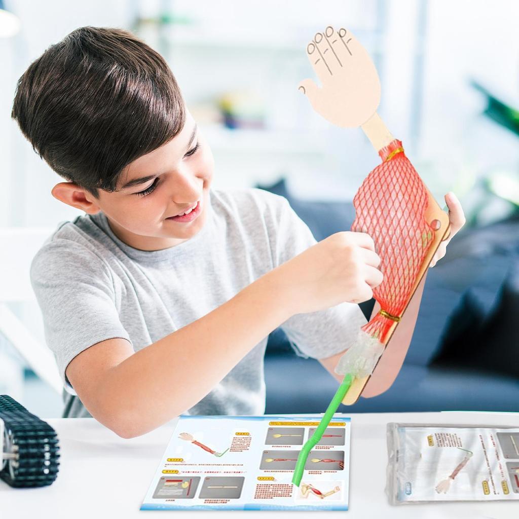 Biological Experiment Kit Interactive Science Project Toy Science Experiment Toys for Kids Learning Science Early Education Toys