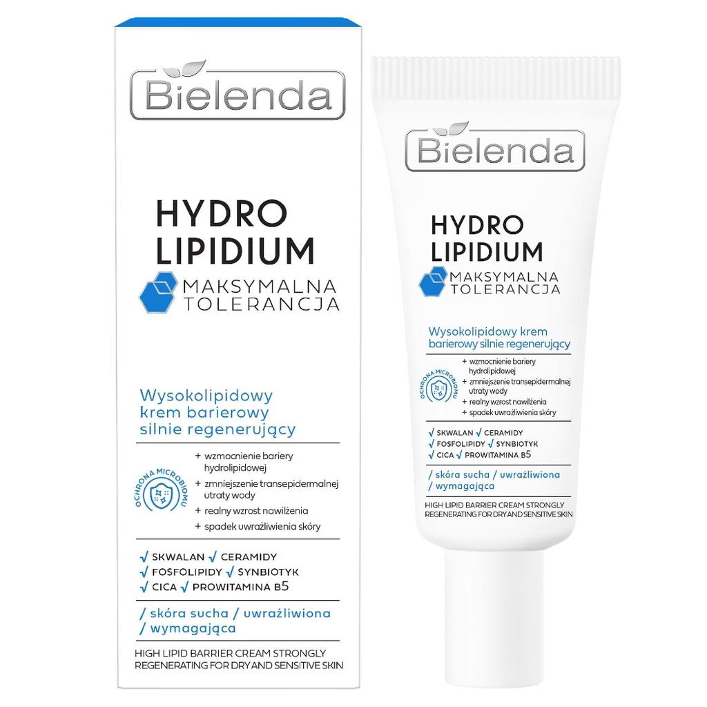 Bielenda Hydro Lipidium Intensively Regenerating Barrier Cream 50