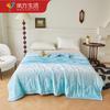 Cool-Feel Ice Silk Bean Blanket