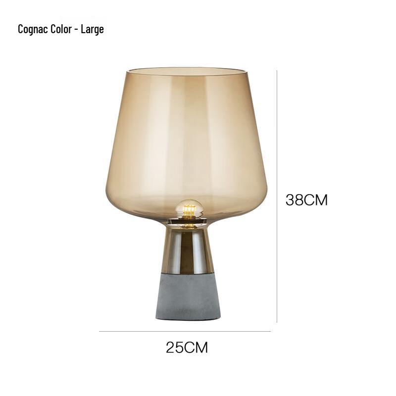 Nordic Modern Minimalist Glass Table Lamp