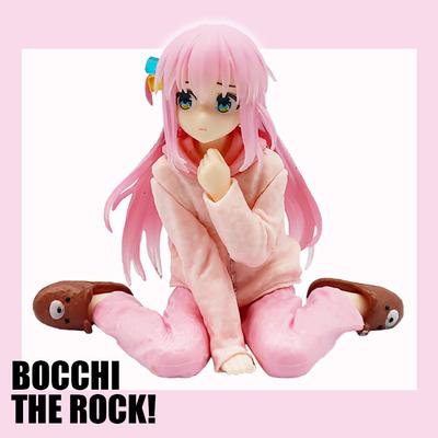 Anime Bocchi The Rock! Animated Version Coreful 10cm Doll Gotoh Hitori Loungewear Model Toy Gift Action Figure PVC Doll