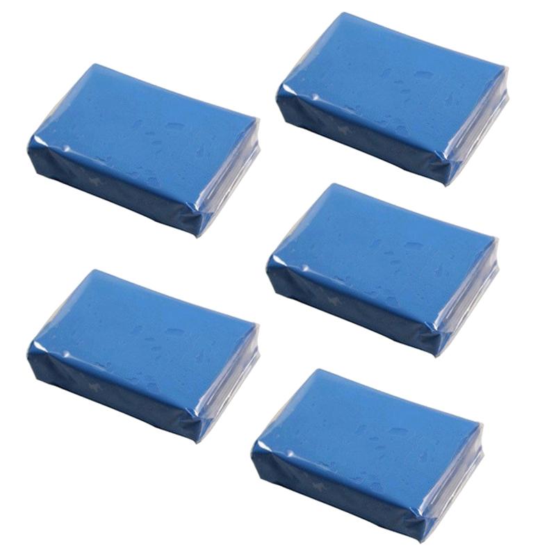 1/5Pcs Car Cleaning Clay Bar Auto Detailing Cleaner Sludge Mud Remove Car Clay Bar Blue 100g Car Cleaning Tools Wash Mud