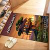 Minecraft 293 Floor Mat Suitable for Game Room Decorate room Entryway Living Rooms Antislip Carpet Office home decor Wedding Party Gift