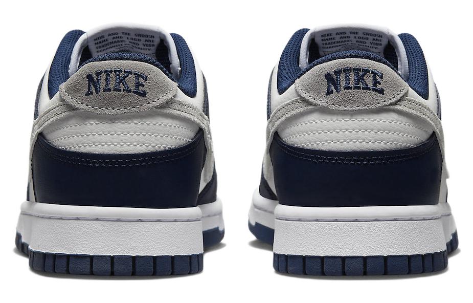 Nike Dunk Low 'Midnight Navy Smoke Grey' FD9749-400