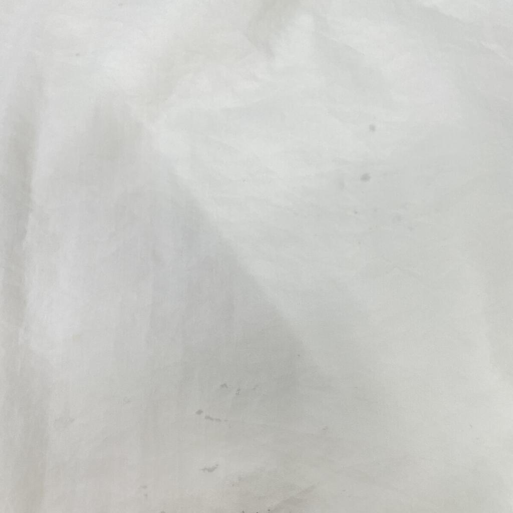 e BIOTOP White sheer tight skirt skirt Not written whiteUsed