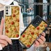 Phone Case: 2D Flat Samsung Galaxy A34 A35 M05 M06 S20 S22 S21 FE Plus 5G Protective Case, Fruit Layout, Perfect Christmas and Halloween Holiday Gift
