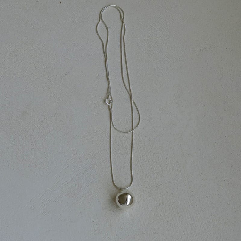 Retro finger Clay necklace