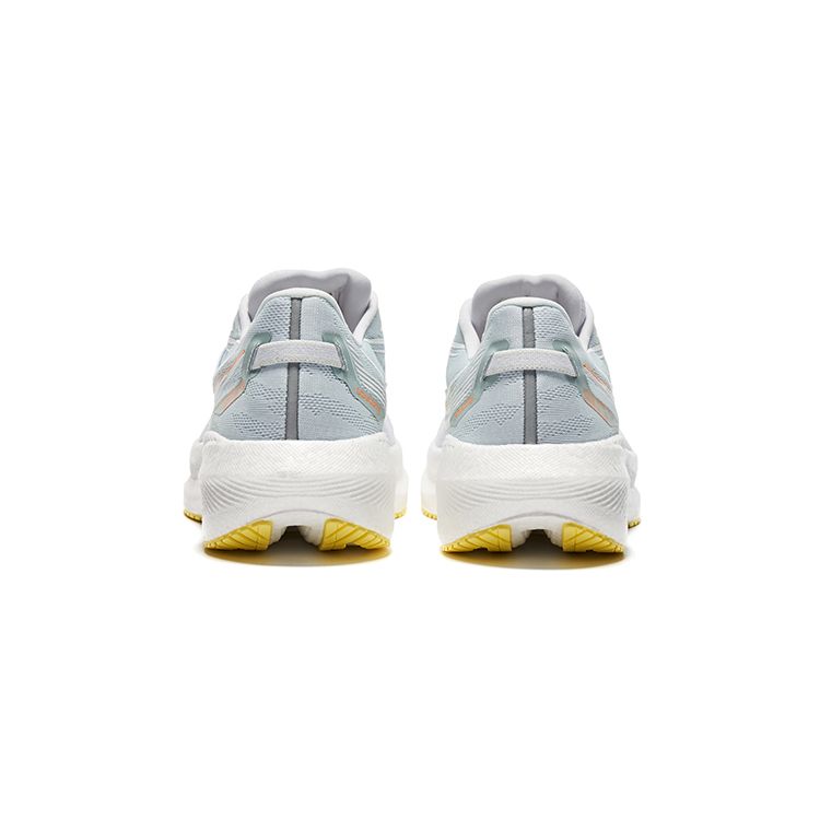 SAUCONY Triumph 20 Comfortable Shock Absorption Slip Resistant Durable Low Top Marathon Running Shoes Unisex Running Shoes Platinum S20759-81